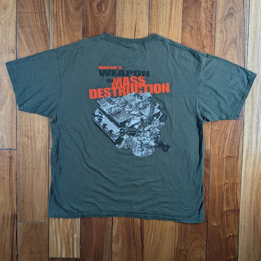 Mopar Muscle Vintage WMD T-shirt (2X)